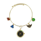 Image produit Zelda - Bracelet Charm Symboles avec Montre