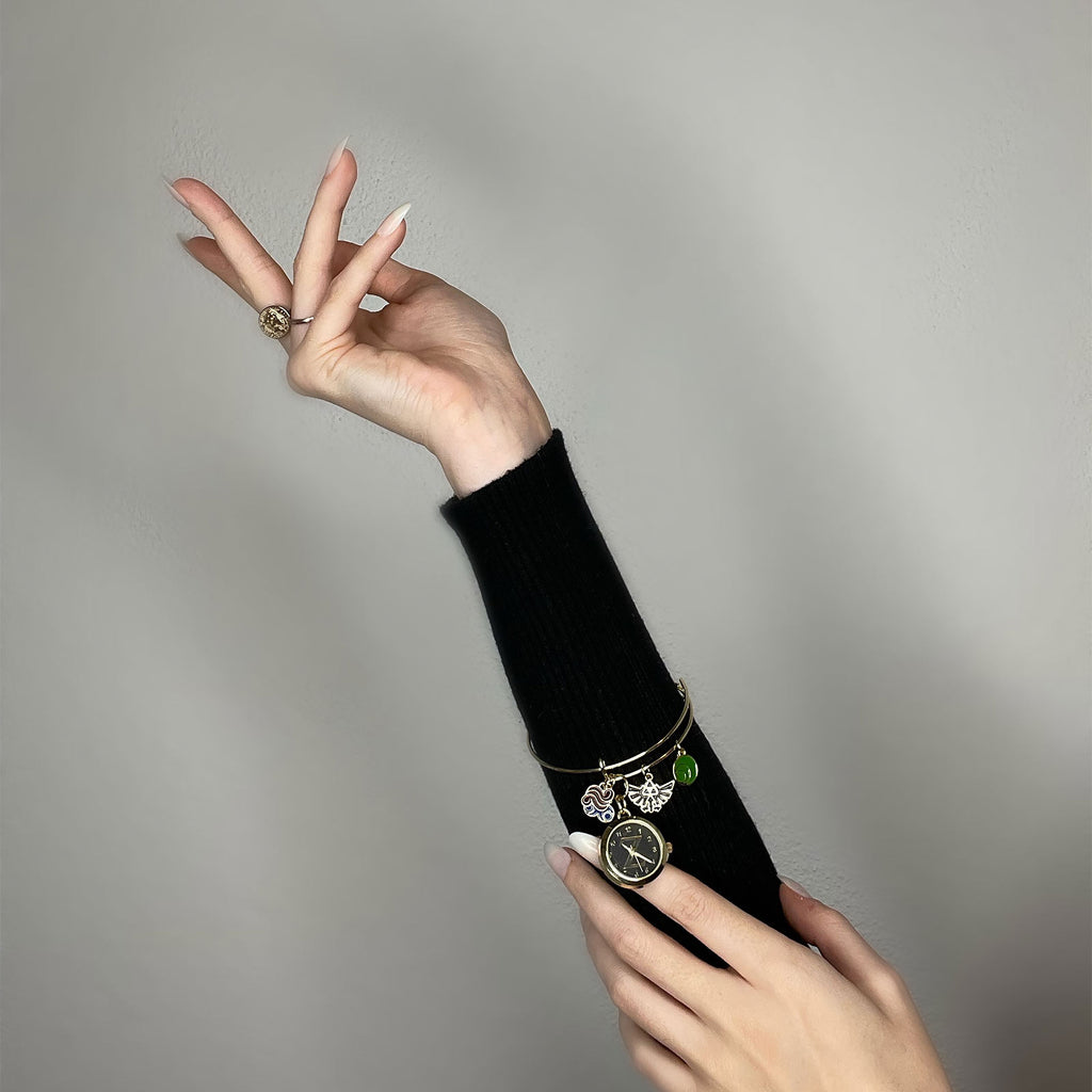 Image produit Zelda - Bracelet Charm Symboles avec Montre