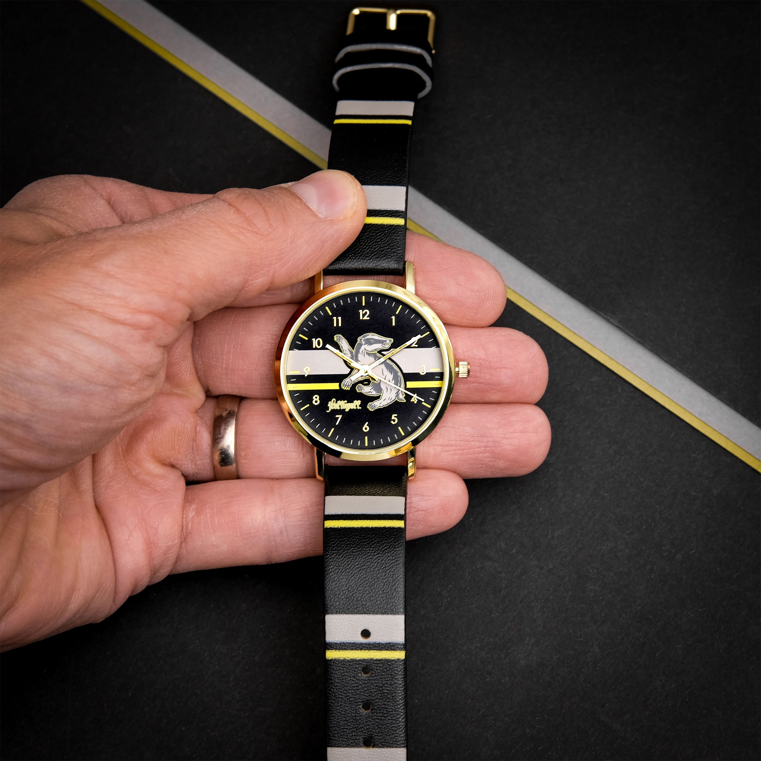 Image produit Harry Potter - Montre-bracelet Poufsouffle