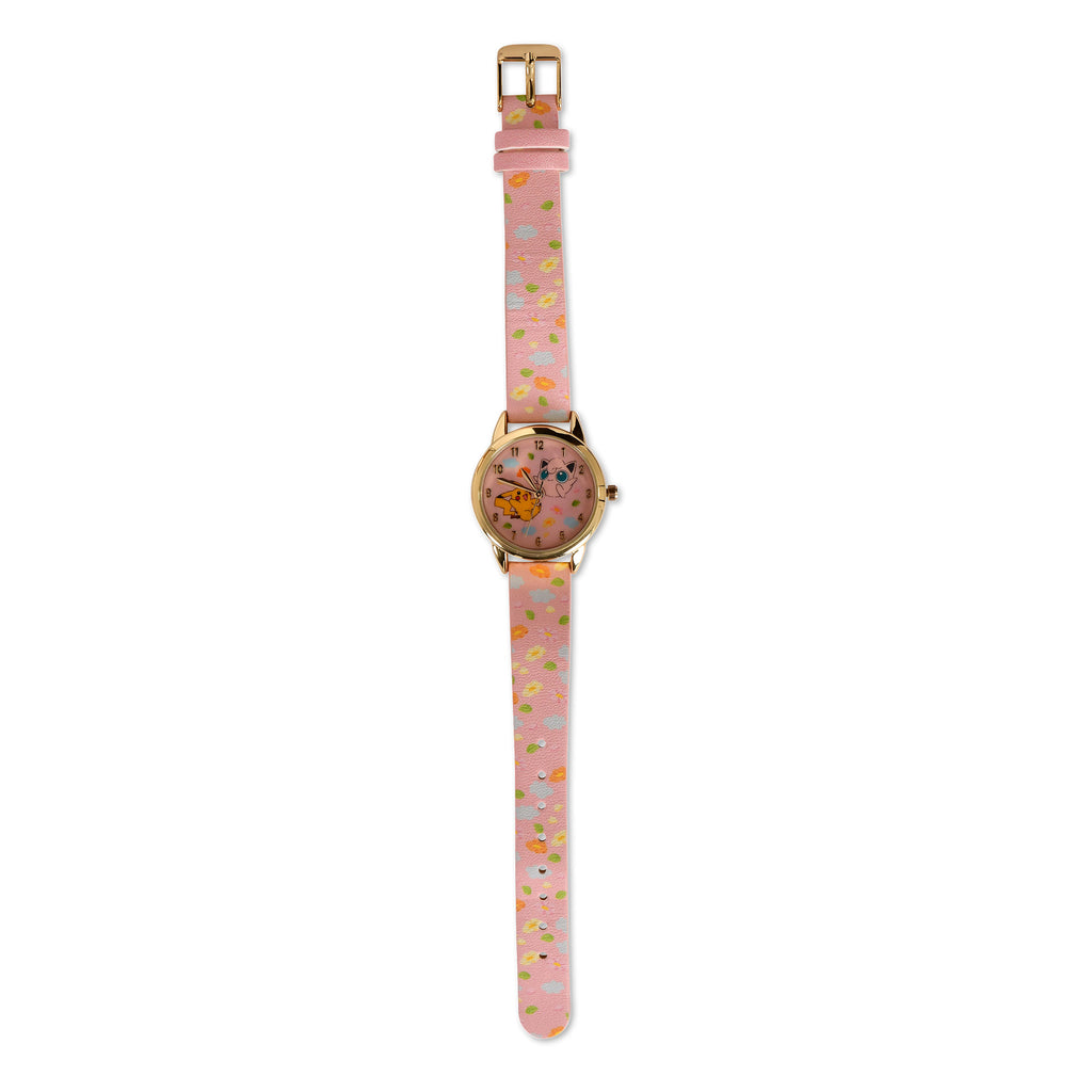 Image produit Pokemon - Montre-bracelet Pikachu et Rondoudou
