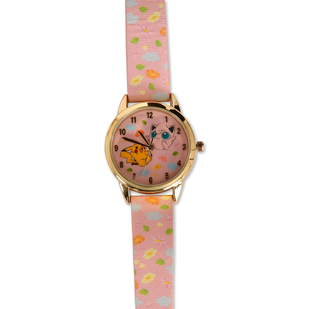 Image produit Pokemon - Montre-bracelet Pikachu et Rondoudou