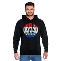 Image produit Sweat à capuche For President pour les fans de Loki noir