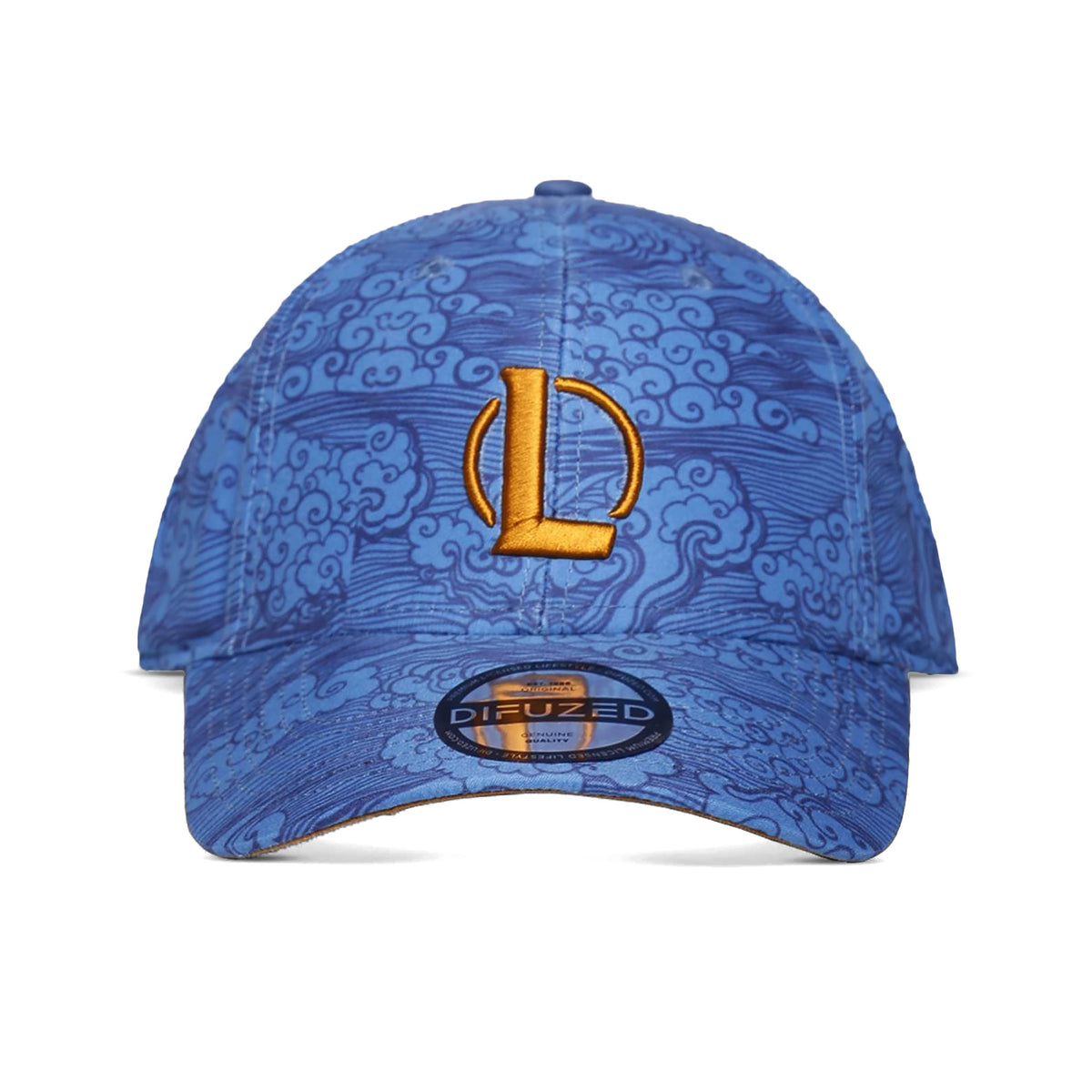 Image produit League of Legends - Casquette Yasuo bleue