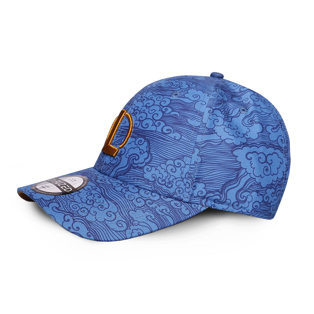 Image produit League of Legends - Casquette Yasuo bleue