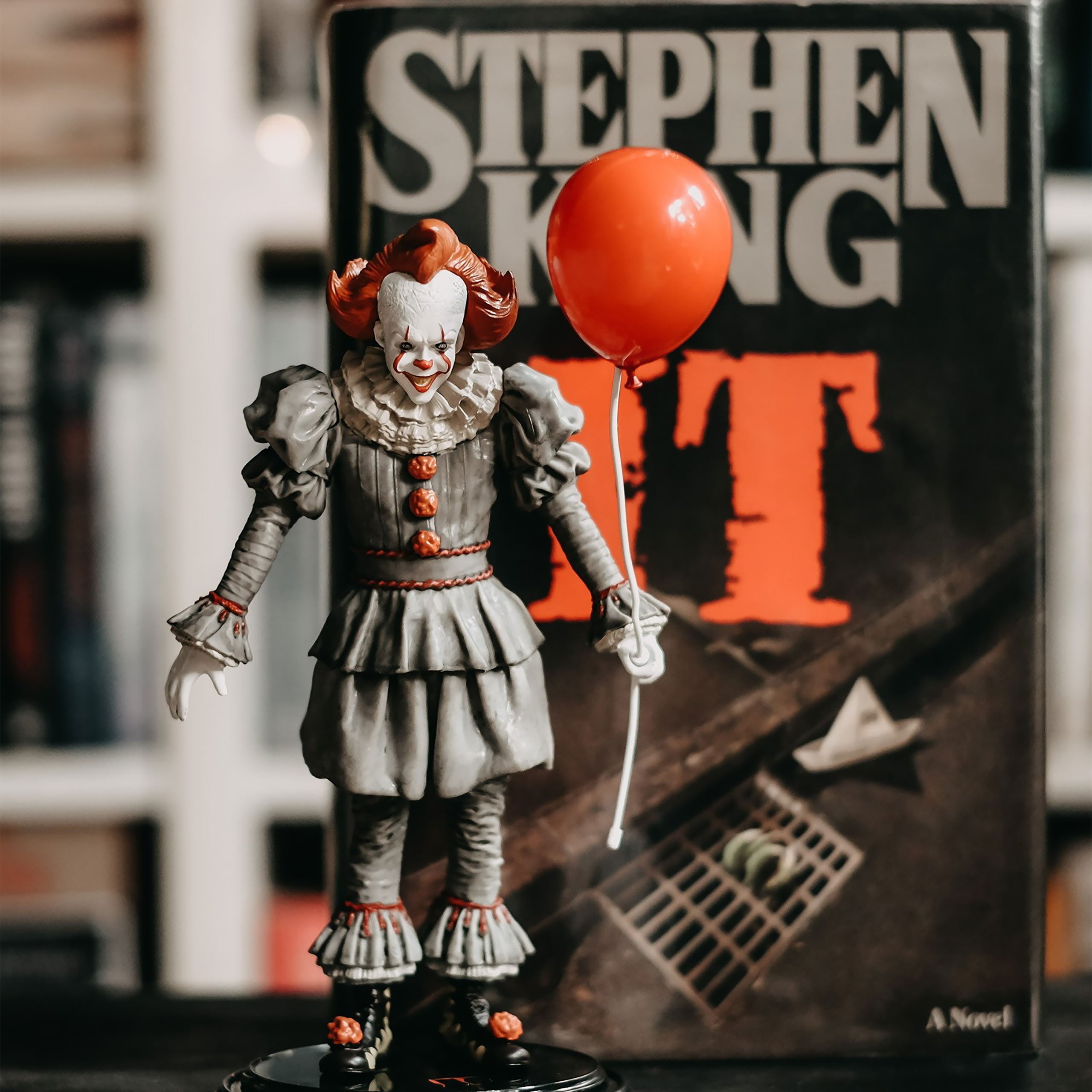 Image produit Ça de Stephen King - Figurine Pennywise Bendyfigs 20 cm