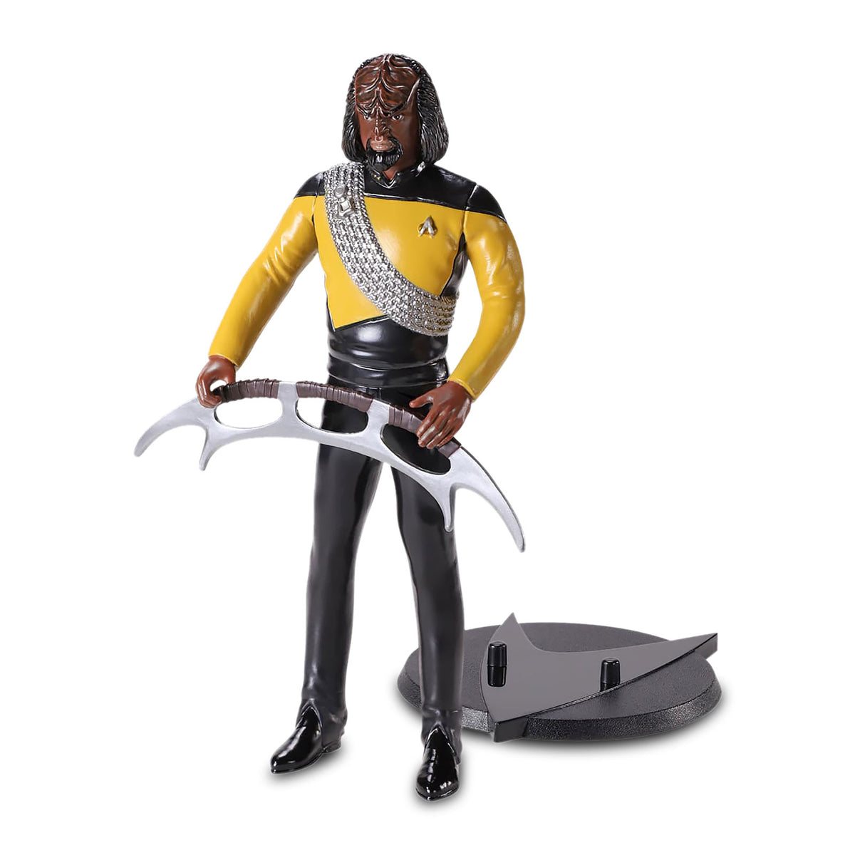 Image produit Star Trek - Figurine Worf Bendyfigs 19,5 cm