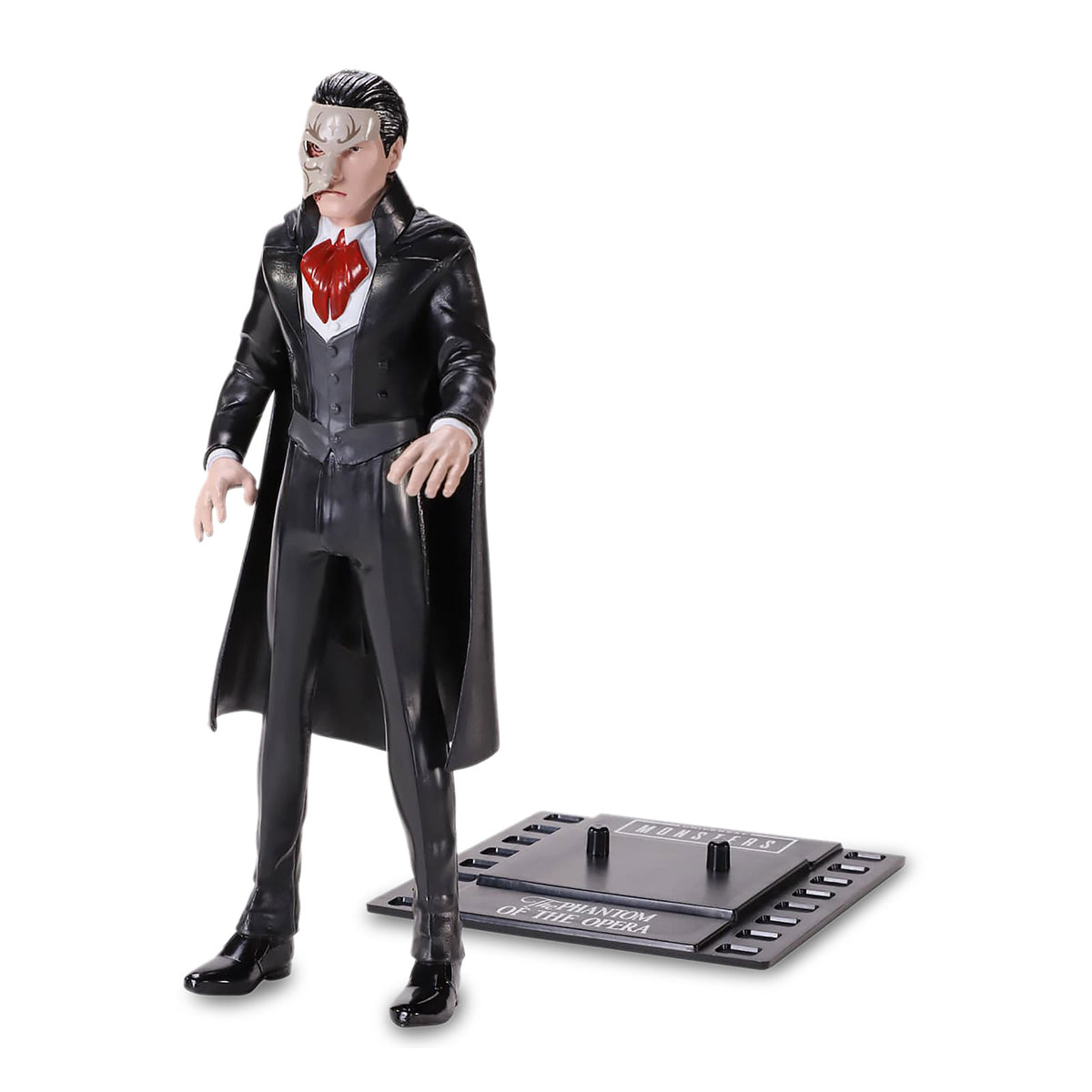 Image produit Universal Monsters - Le Fantôme de l'Opéra Bendyfigs Figurine 18 cm