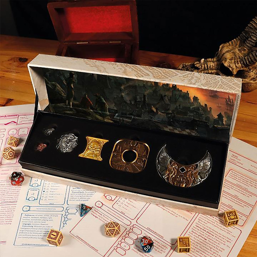 Image produit Dungeons & Dragons - Ensemble de pièces de collection Waterdeep