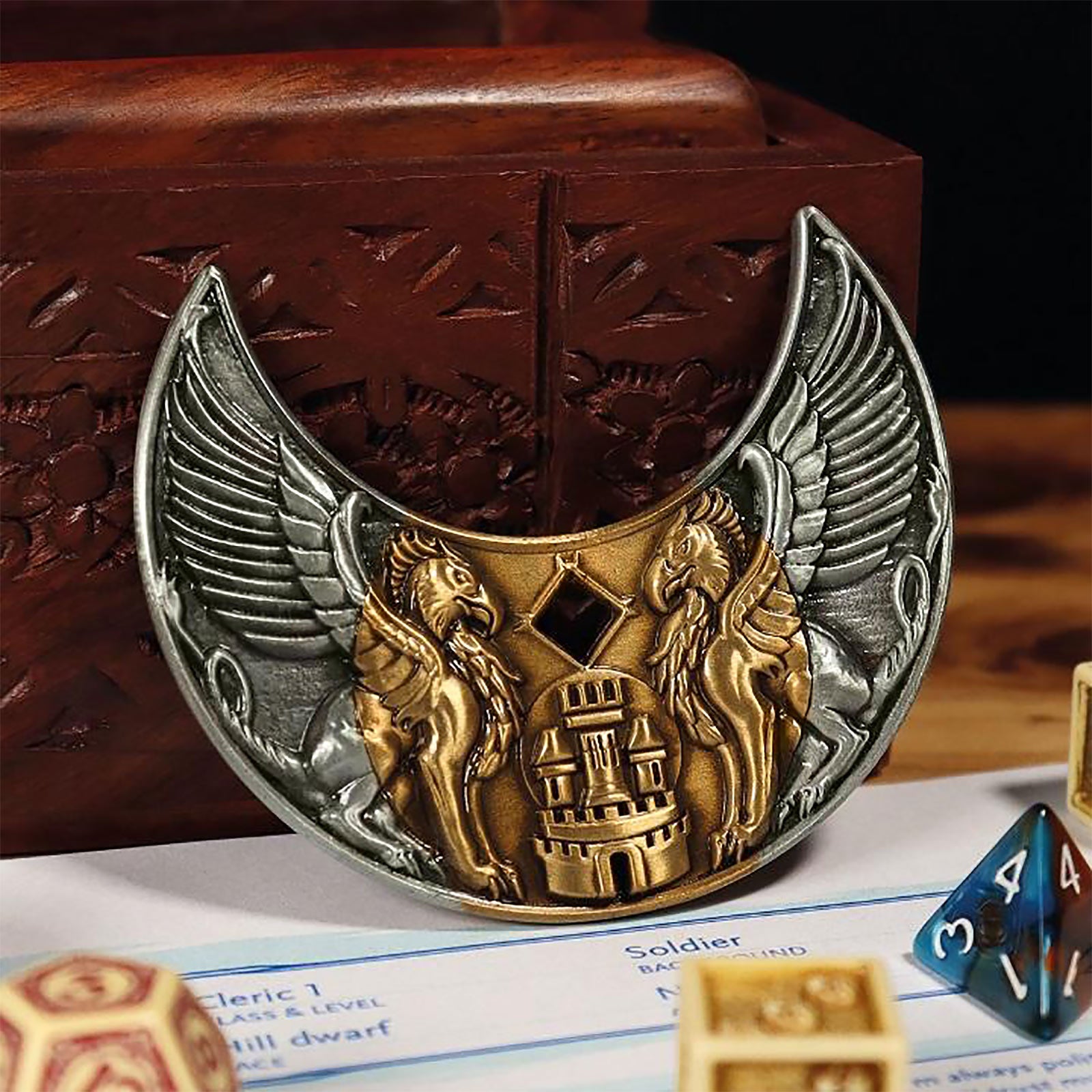 Image produit Dungeons & Dragons - Ensemble de pièces de collection Waterdeep