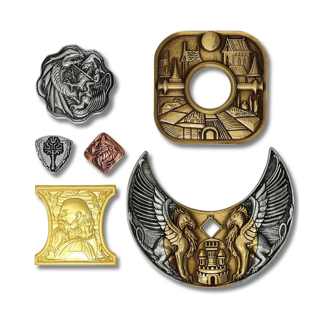 Image produit Dungeons & Dragons - Ensemble de pièces de collection Waterdeep