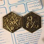 Image produit Dungeons & Dragons - Pièce de collection dés édition limitée