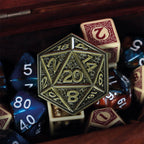 Image produit Dungeons & Dragons - Pièce de collection dés édition limitée