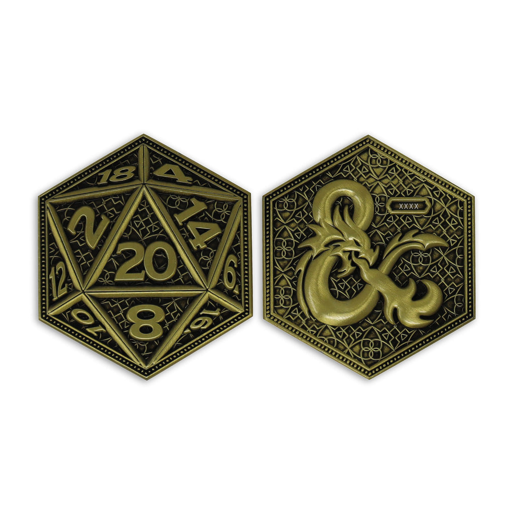Image produit Dungeons & Dragons - Pièce de collection dés édition limitée
