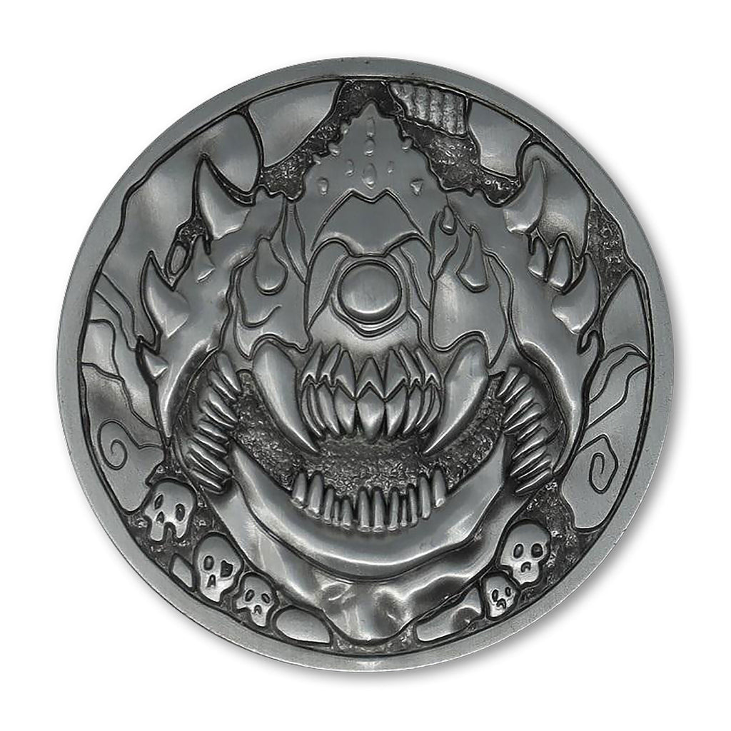 Image produit Doom - Médaille Level Up Cacodemon
