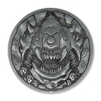 Image produit Doom - Médaille Level Up Cacodemon