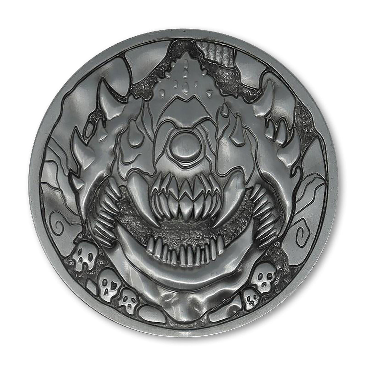 Image produit Doom - Médaille Level Up Cacodemon
