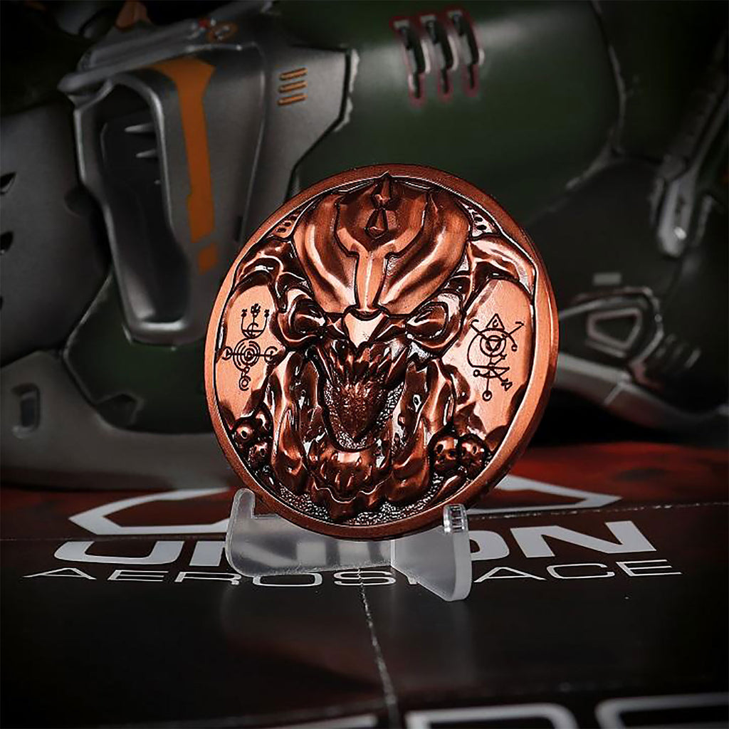 Image produit Doom - Médaillon Pinky Level Up