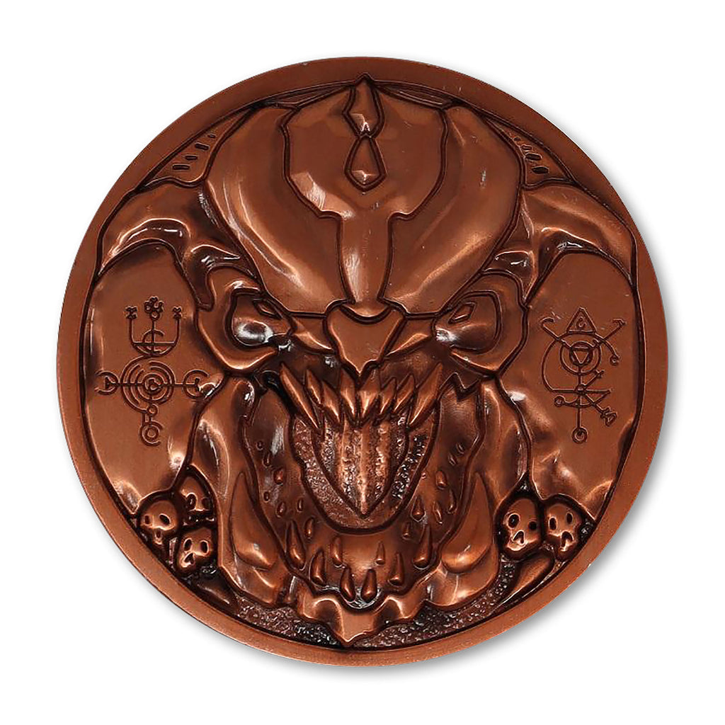 Image produit Doom - Médaillon Pinky Level Up