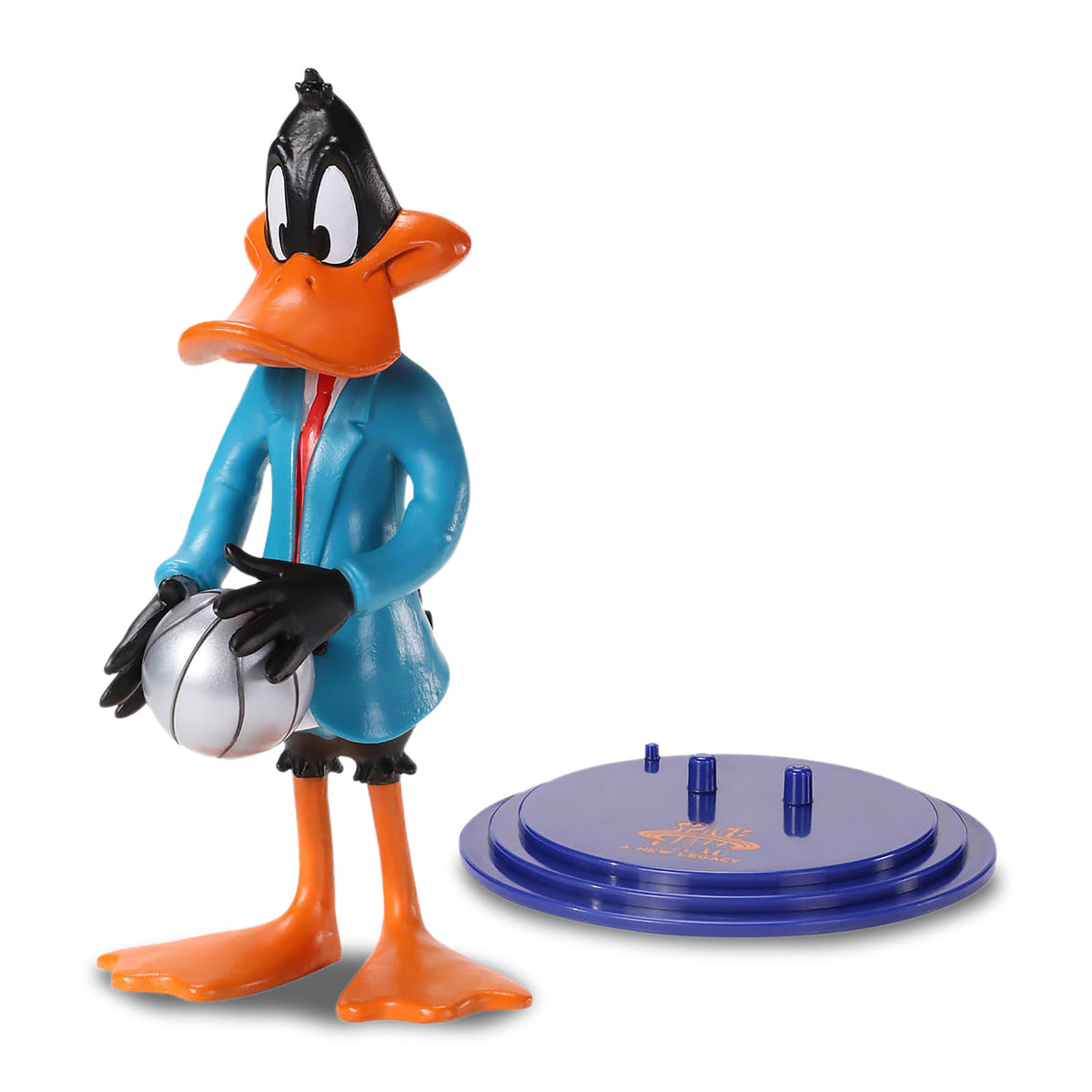 Image produit Space Jam 2 - Figure Bendyfigs de Daffy Duck 15 cm