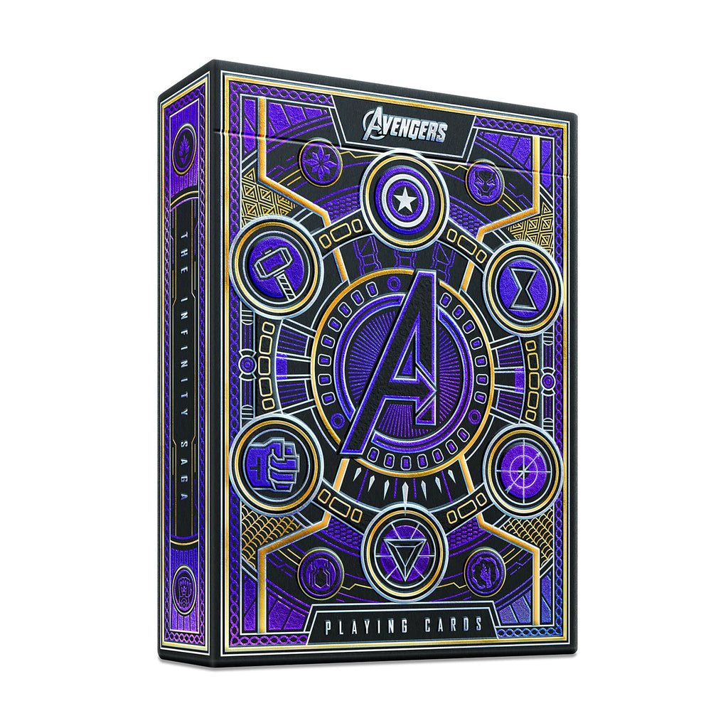 Image produit Marvel - Cartes à jouer Avengers