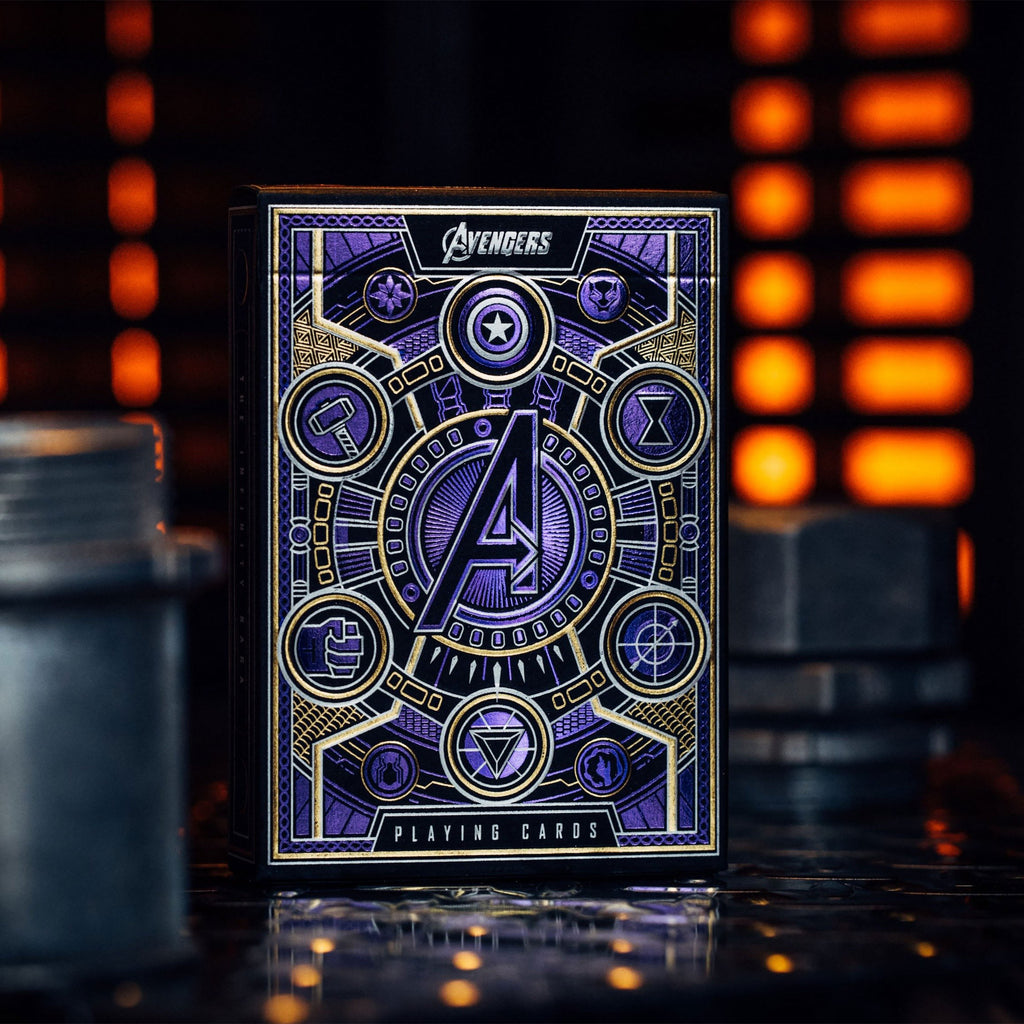 Image produit Marvel - Cartes à jouer Avengers
