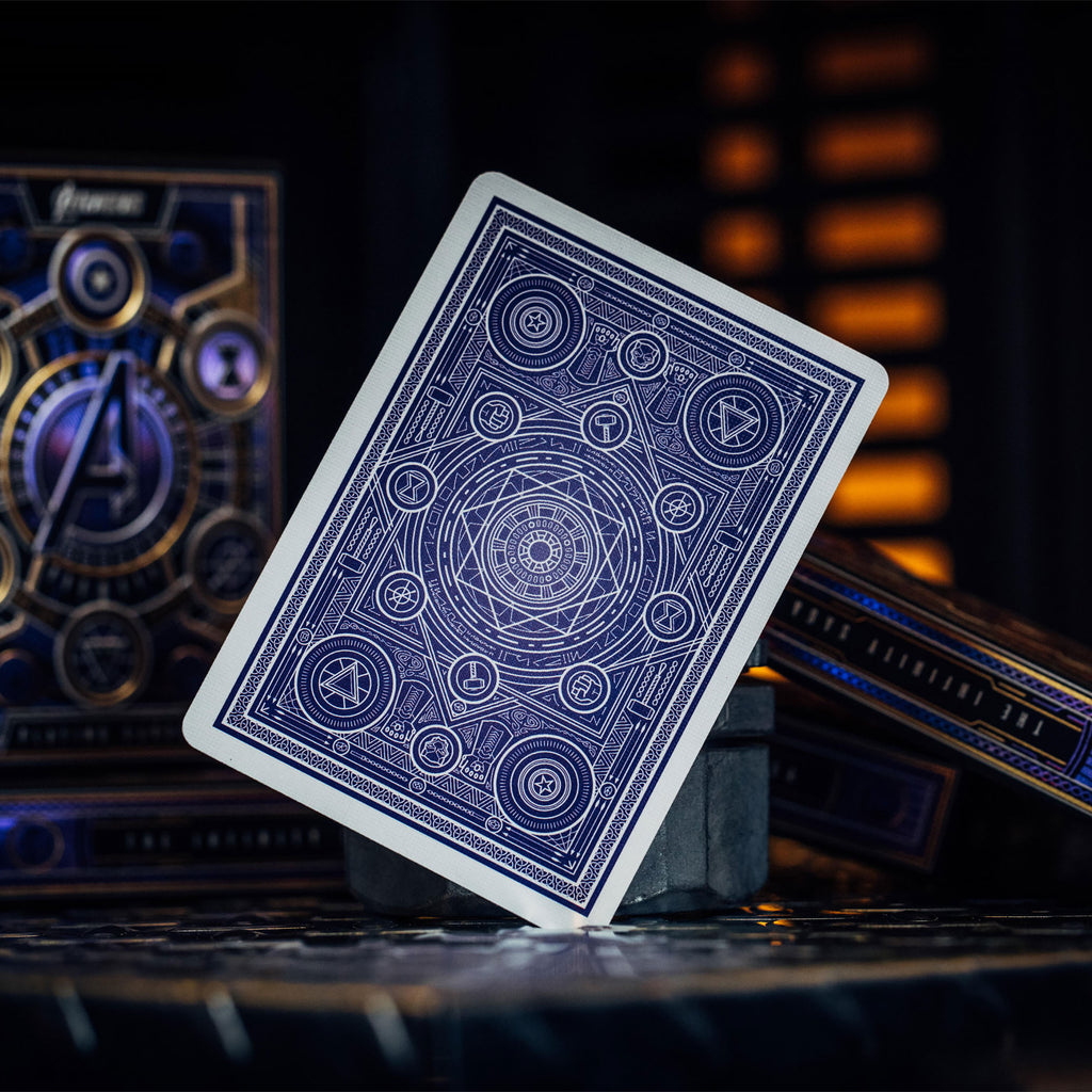 Image produit Marvel - Cartes à jouer Avengers