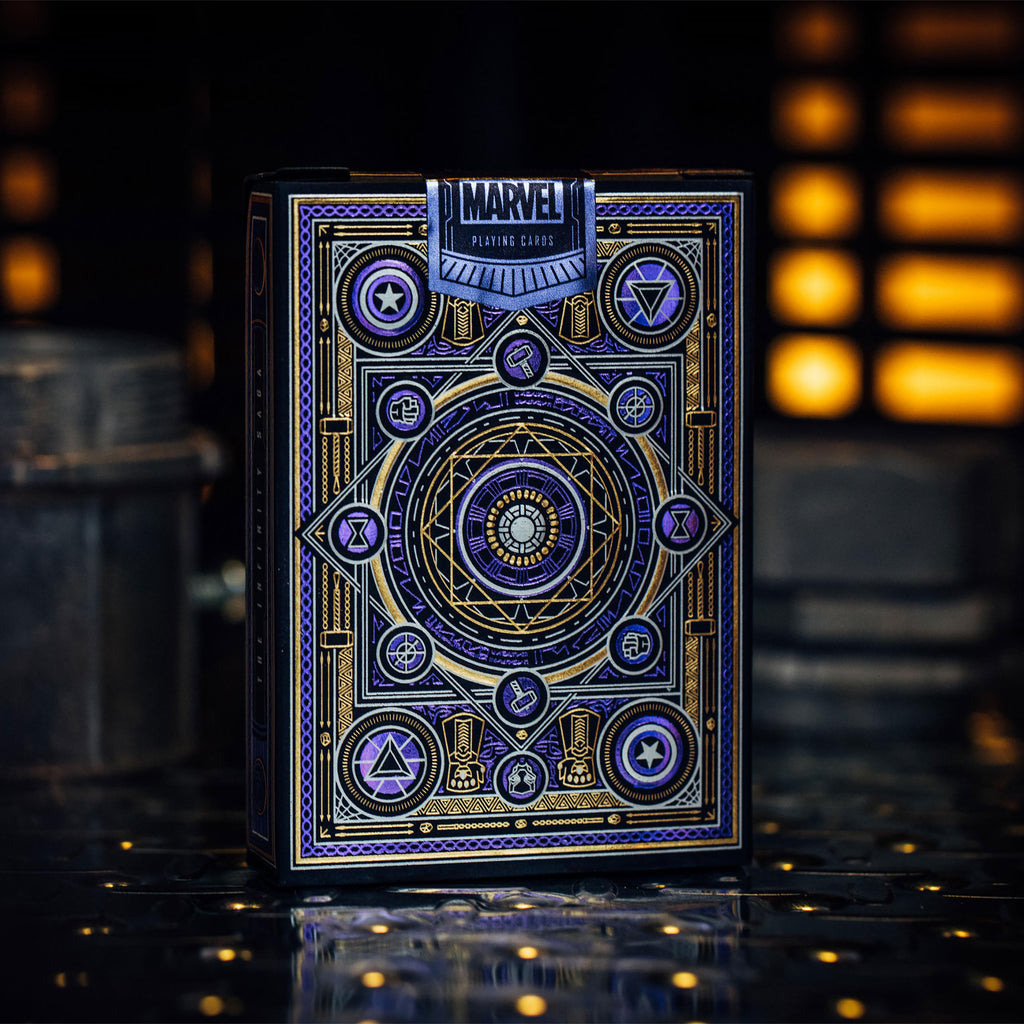 Image produit Marvel - Cartes à jouer Avengers