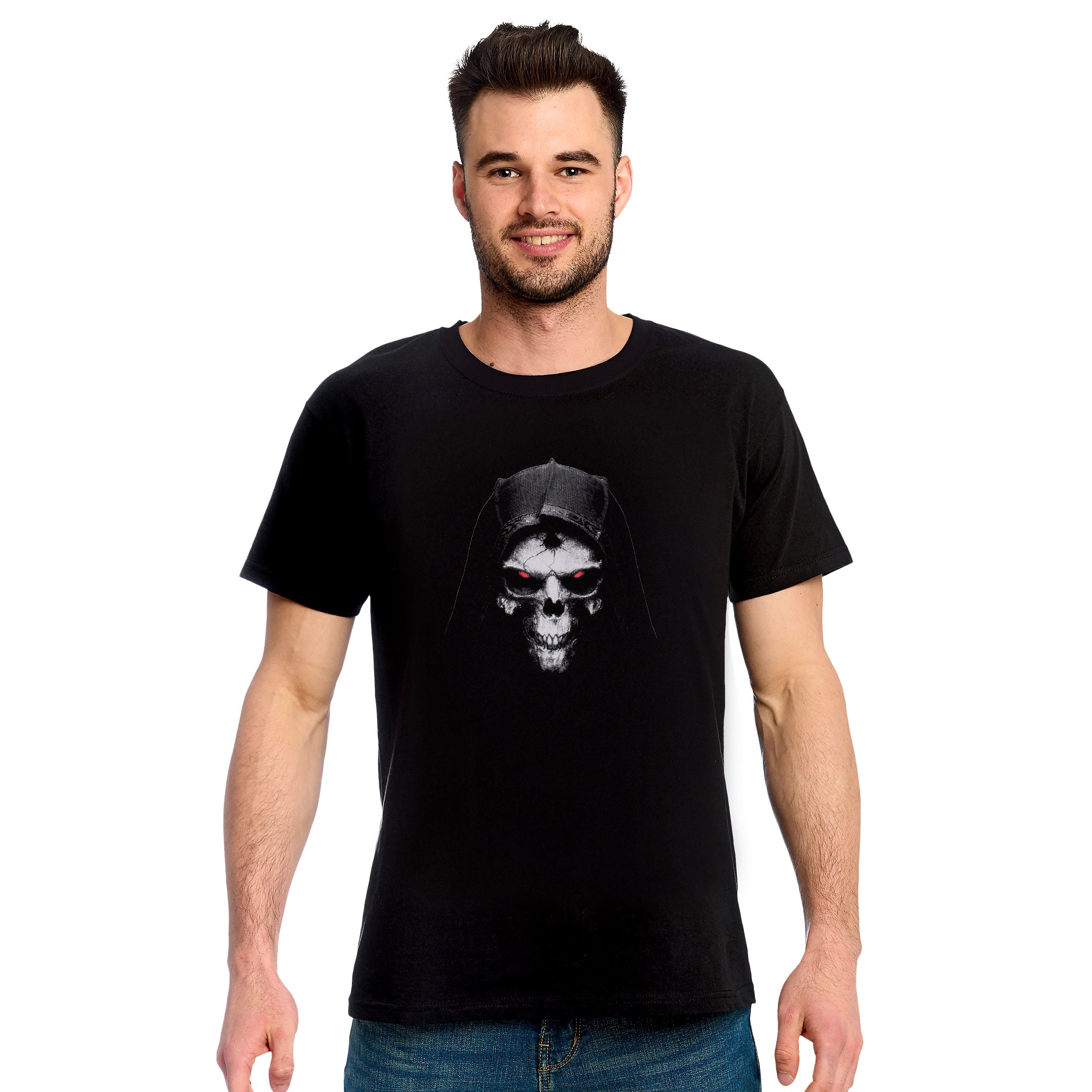 Image produit Diablo - T-Shirt Crâne Noir