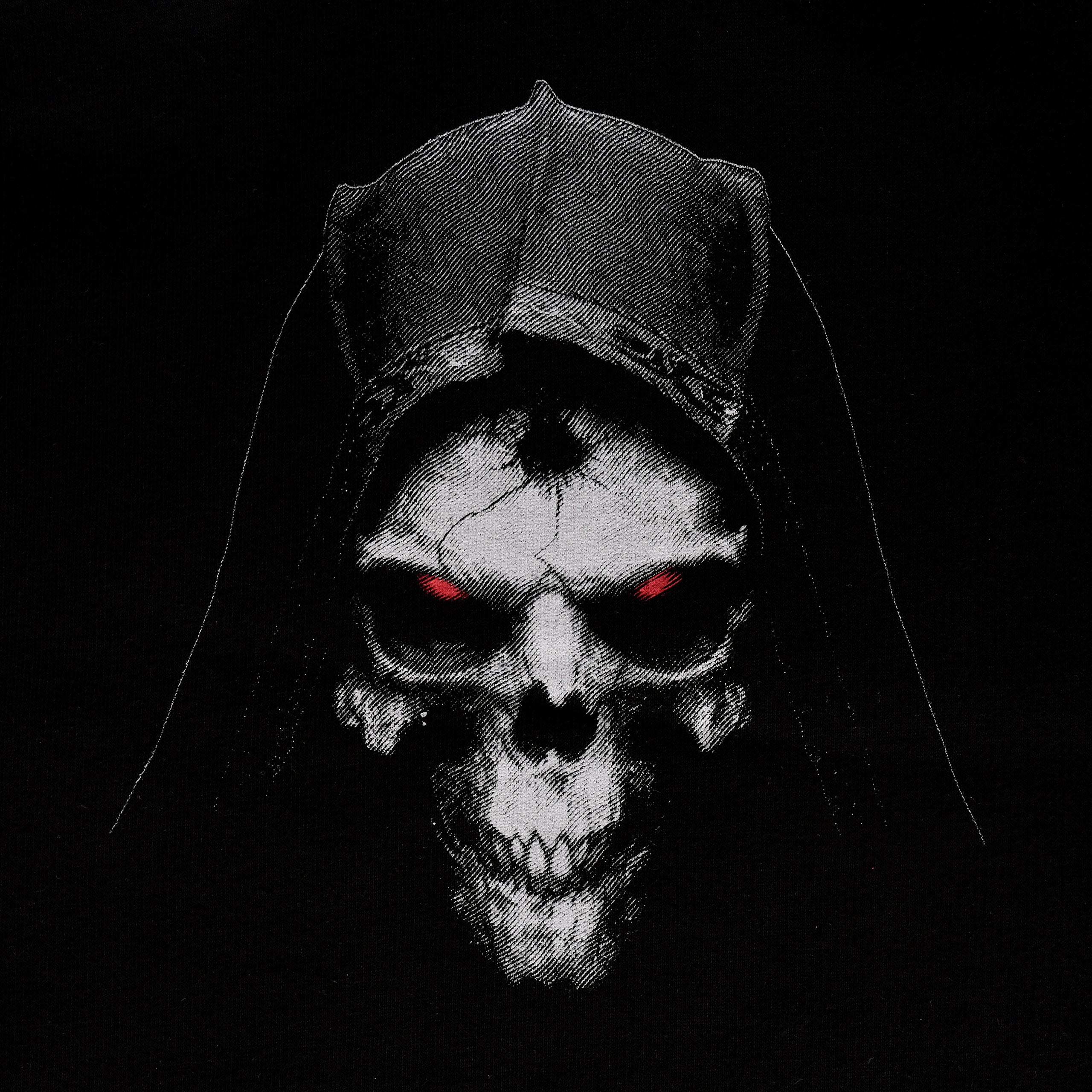 Image produit Diablo - T-Shirt Crâne Noir