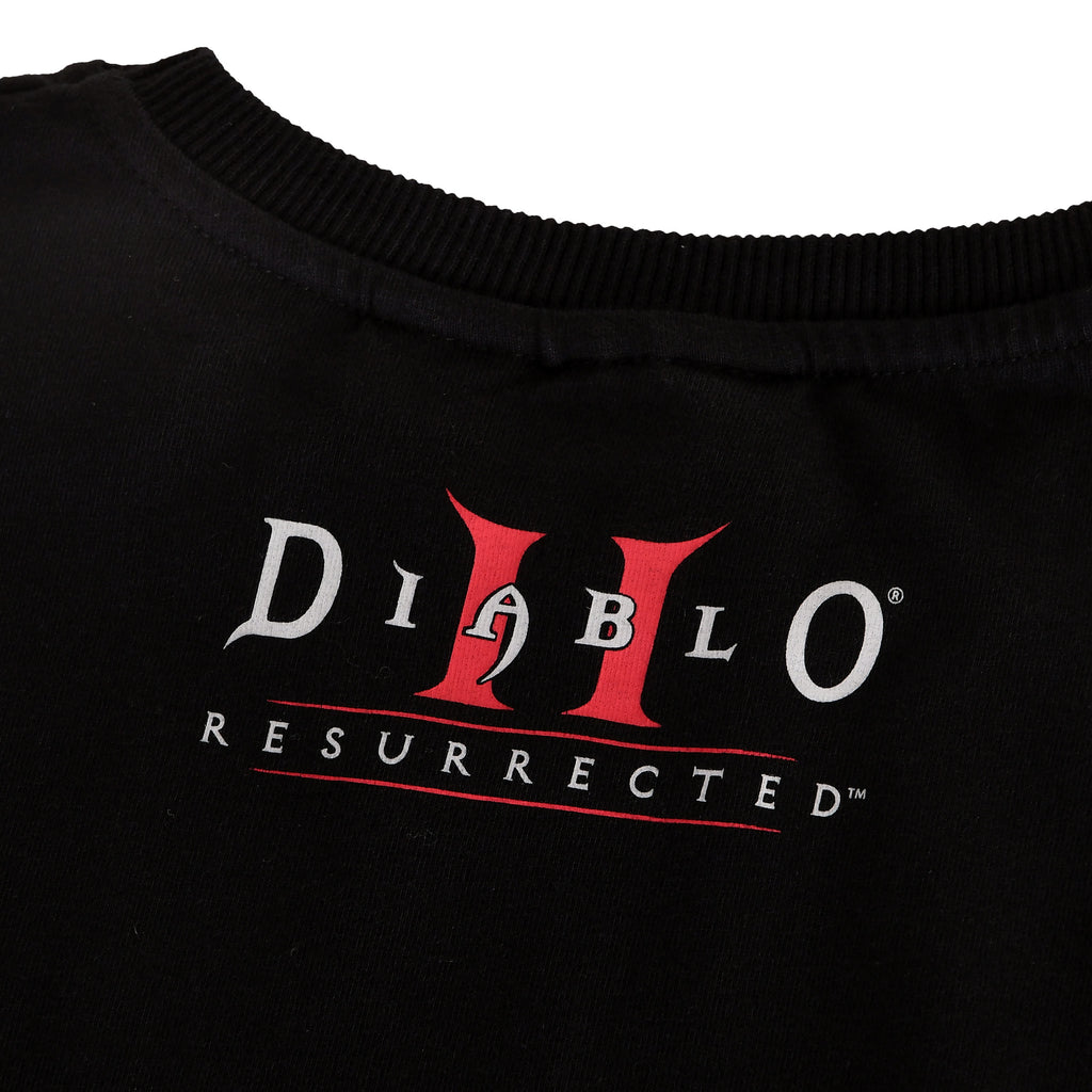 Image produit Diablo - T-Shirt Crâne Noir