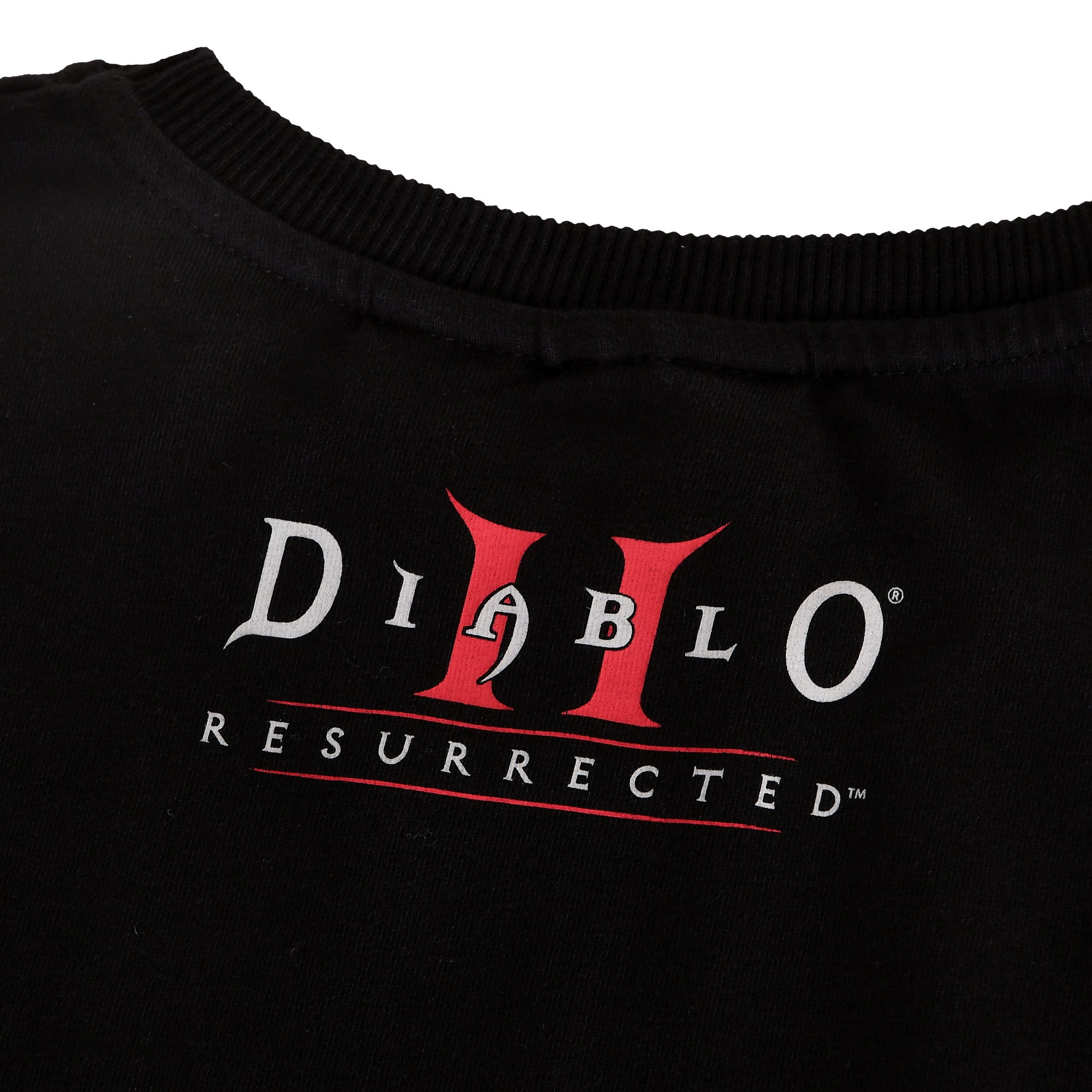 Image produit Diablo - T-Shirt Crâne Noir