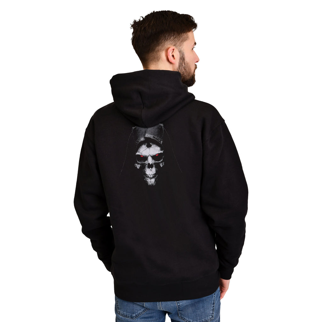 Image produit Diablo - Sweat à capuche noir avec logo