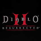 Image produit Diablo - Sweat à capuche noir avec logo