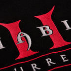 Image produit Diablo - Sweat à capuche noir avec logo