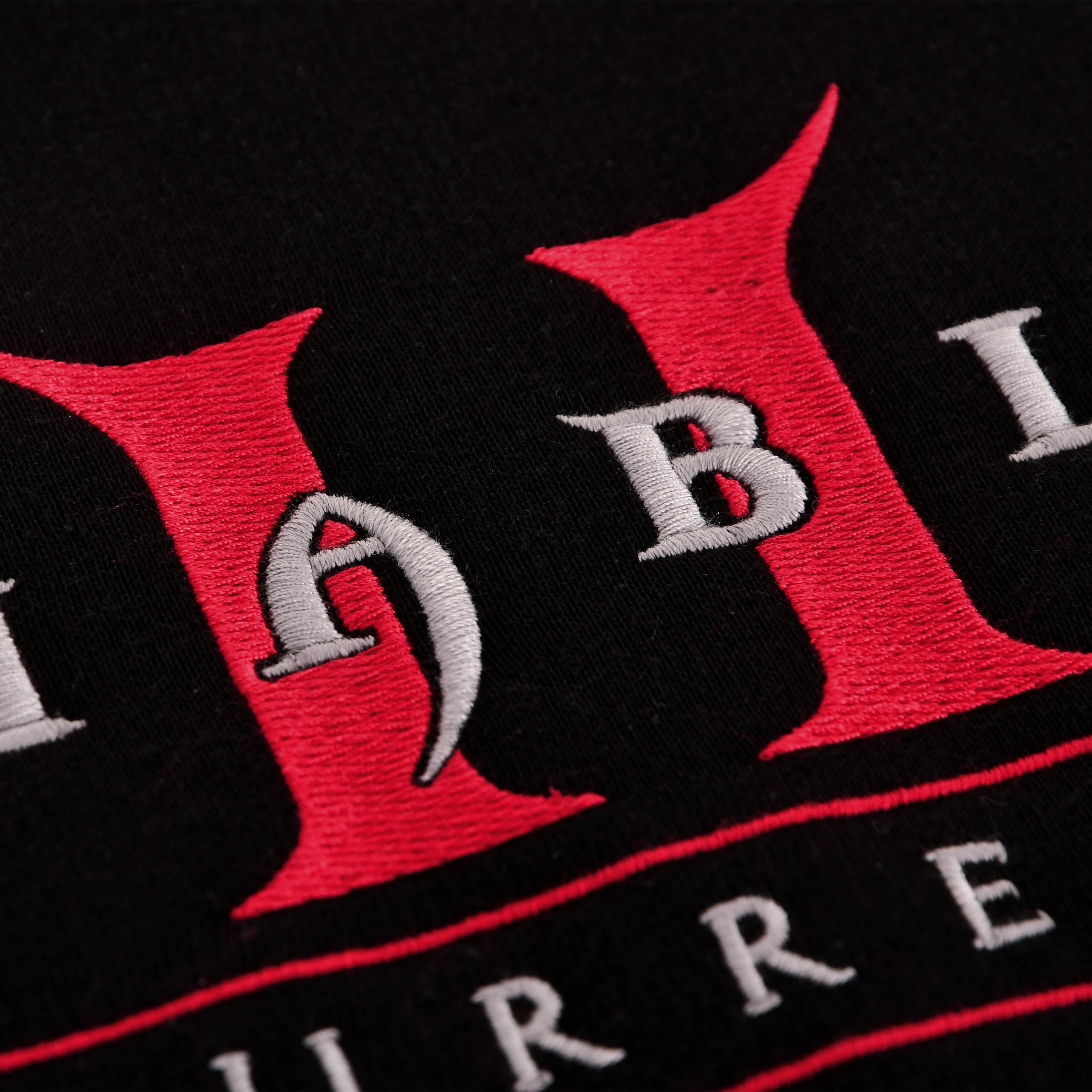 Image produit Diablo - Sweat à capuche noir avec logo