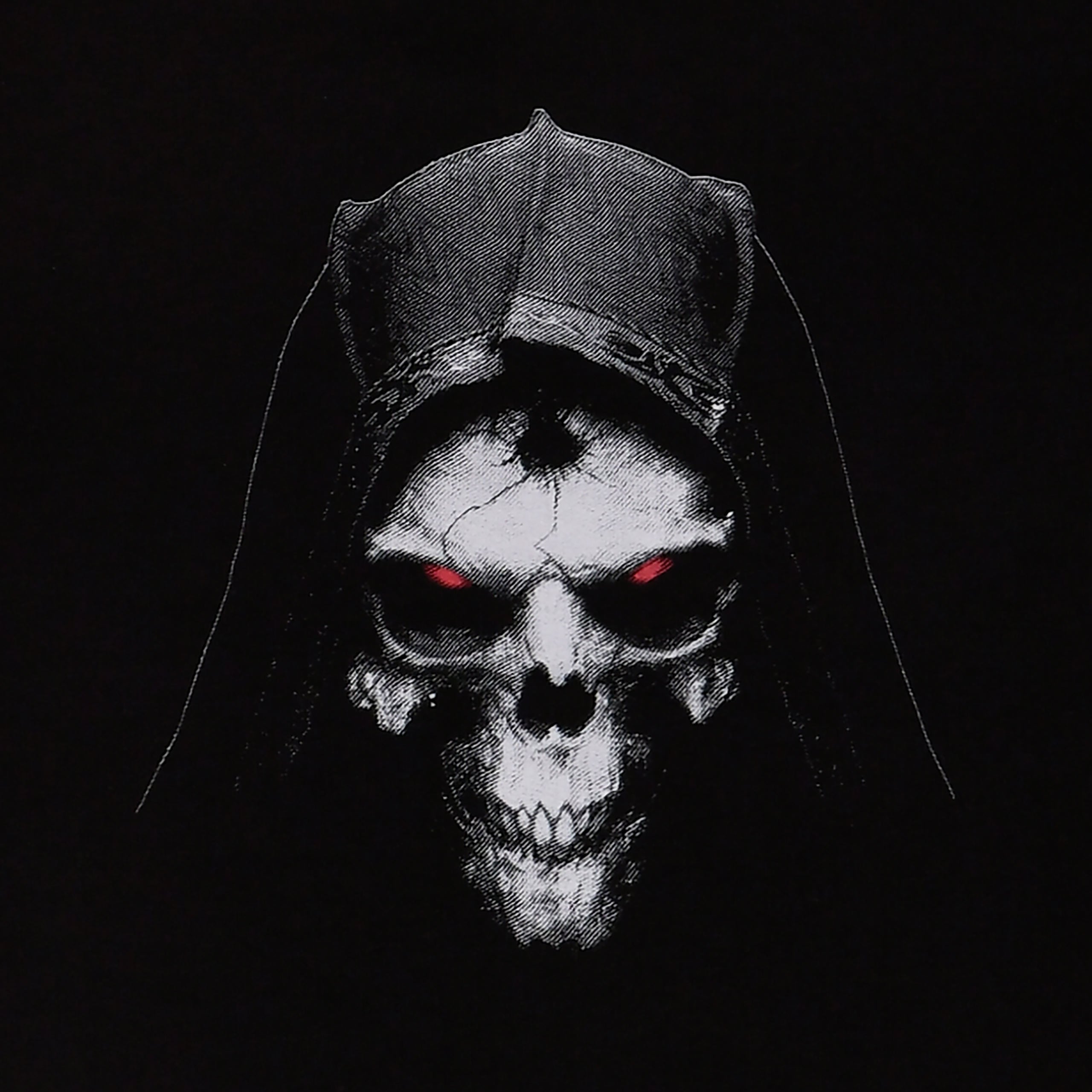 Image produit Diablo - Sweat à capuche noir avec logo