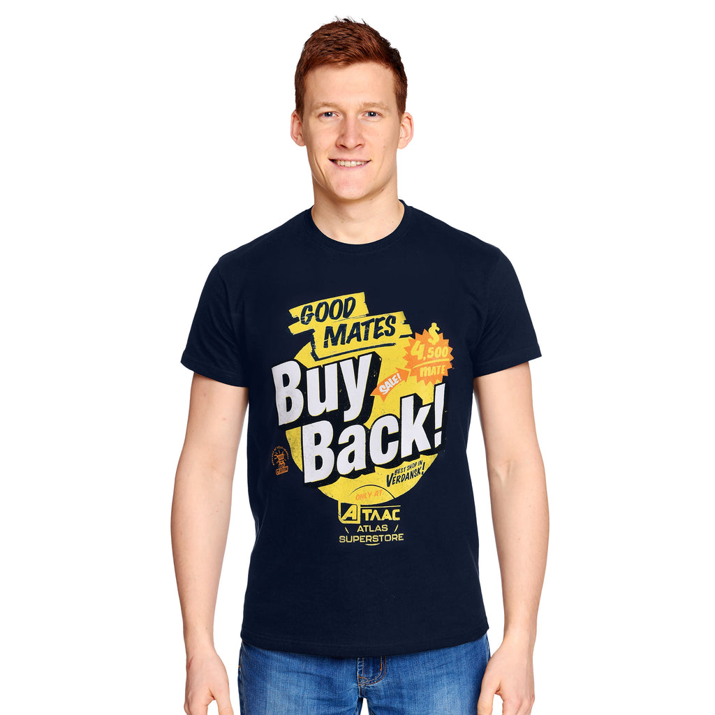 Image produit Call of Duty - T-Shirt Buy Back bleu