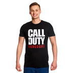 Image produit Call of Duty - T-shirt logo Vanguard noir