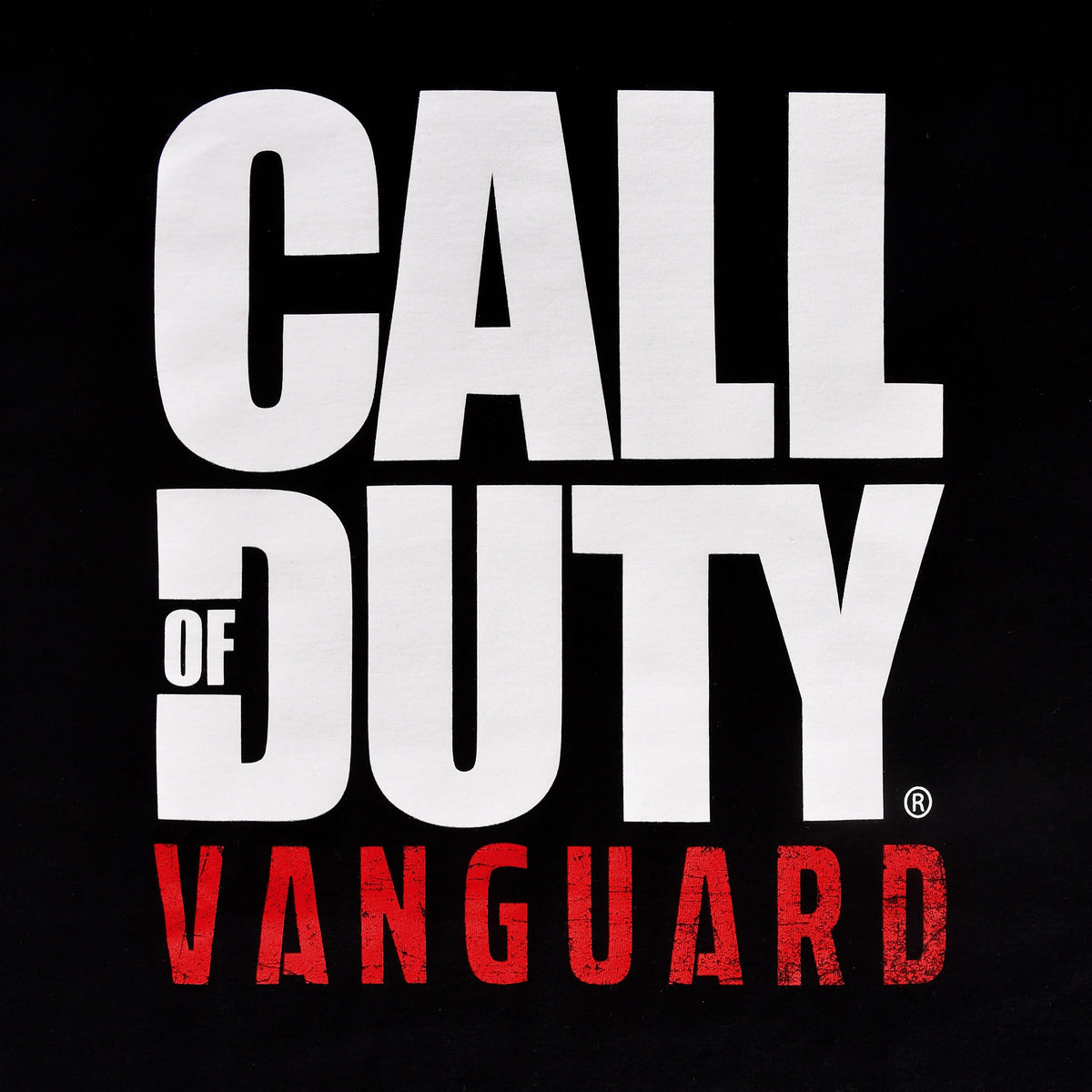 Image produit Call of Duty - T-shirt logo Vanguard noir