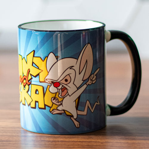 Image produit Pinky et le Cerveau - Tasse Logo