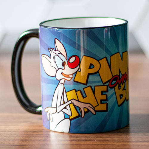Image produit Pinky et le Cerveau - Tasse Logo