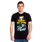 Image produit Pinky et le Cerveau - T-shirt Take Over The World