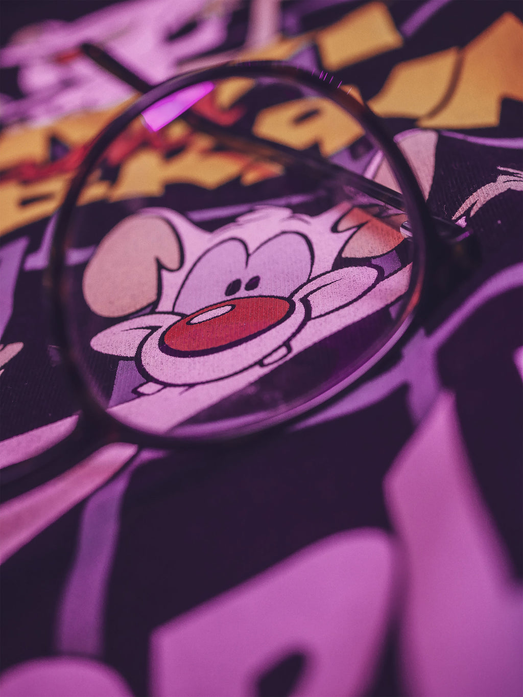Image produit Pinky et le Cerveau - T-shirt Take Over The World