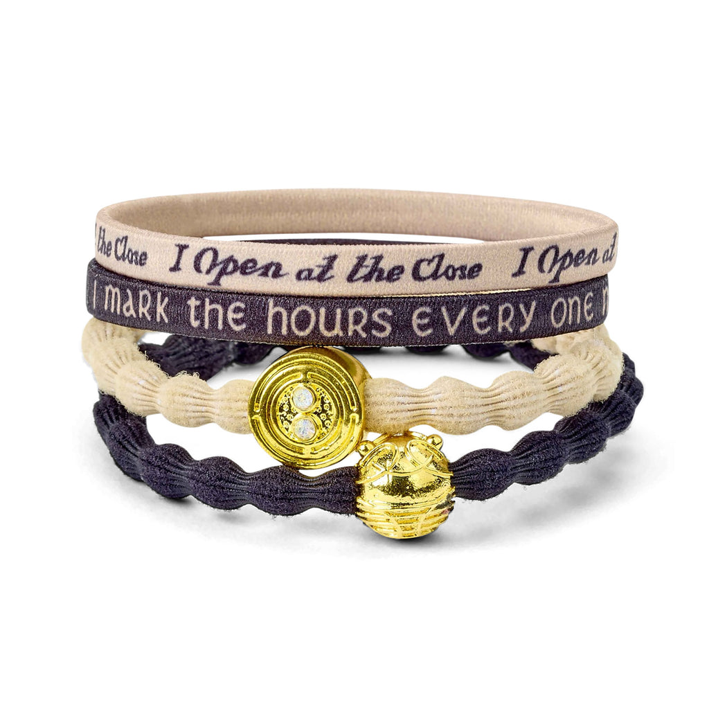Image produit Harry Potter - Retourneur de Temps & Vif d'Or Bandeaux de Cheveux Ensemble de 4