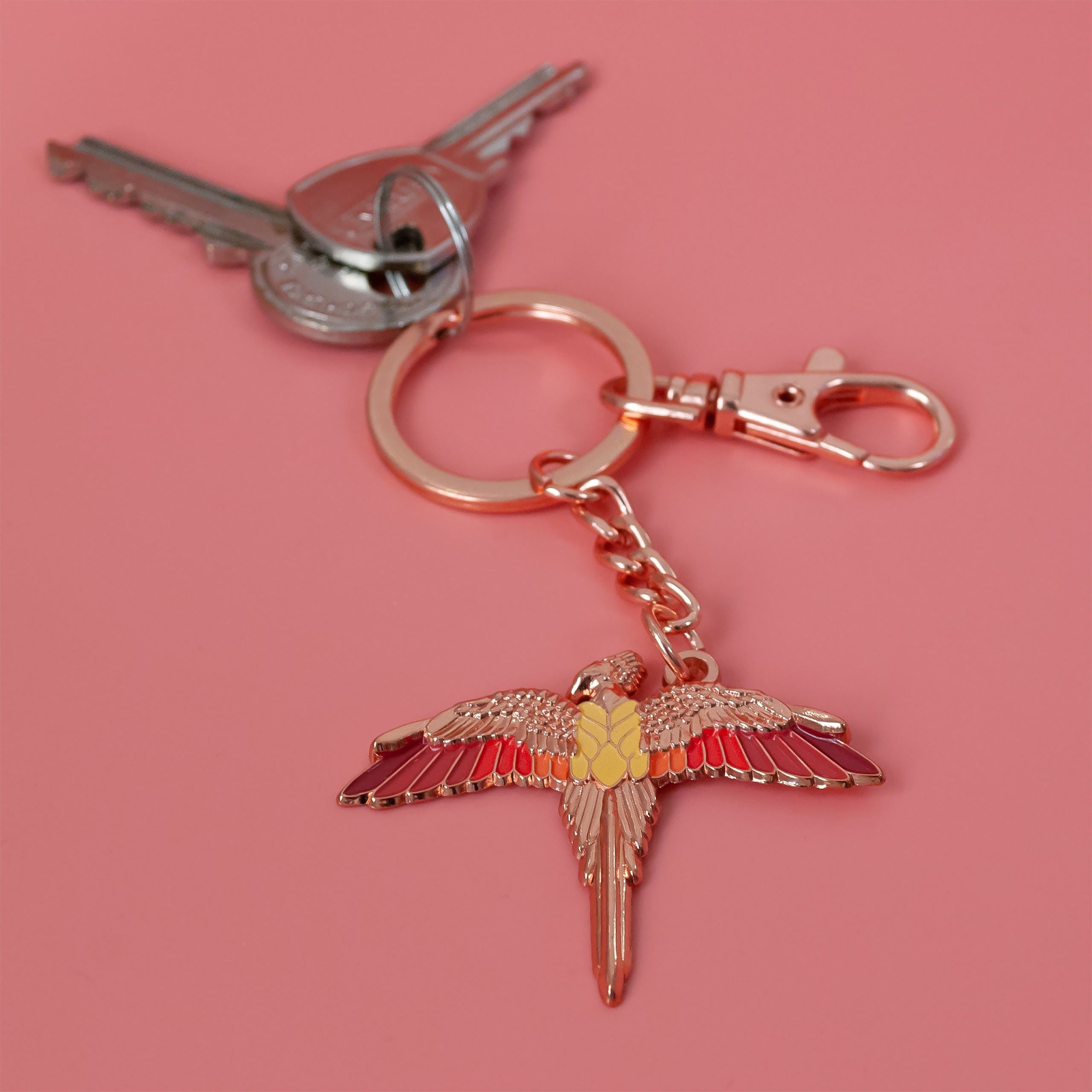 Image produit Harry Potter - Porte-clés Fawkes