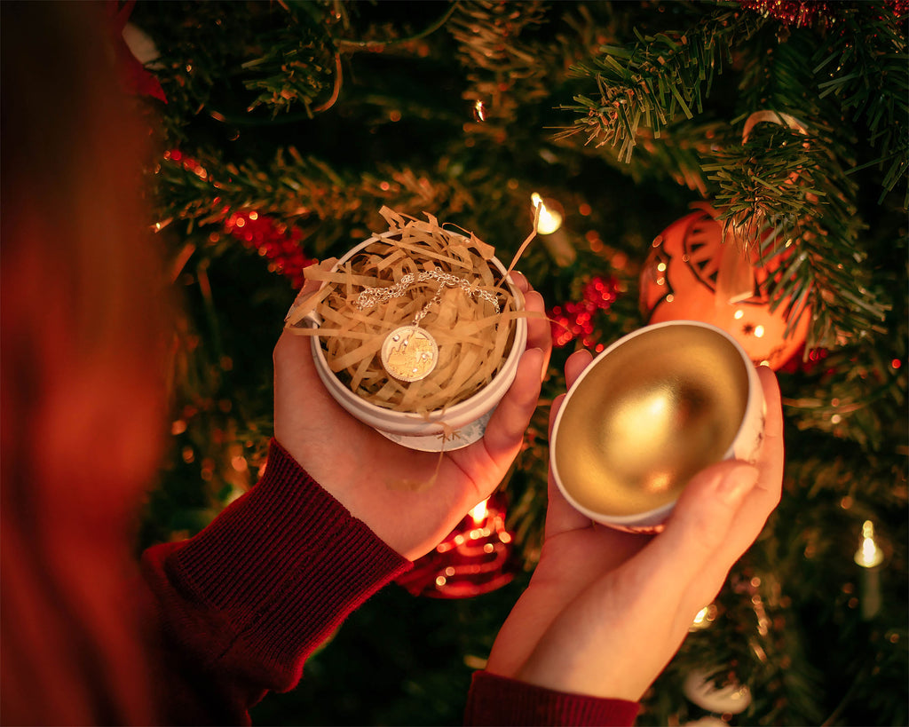 Image produit Harry Potter - Boule de Noël Bal de Noël avec Collier