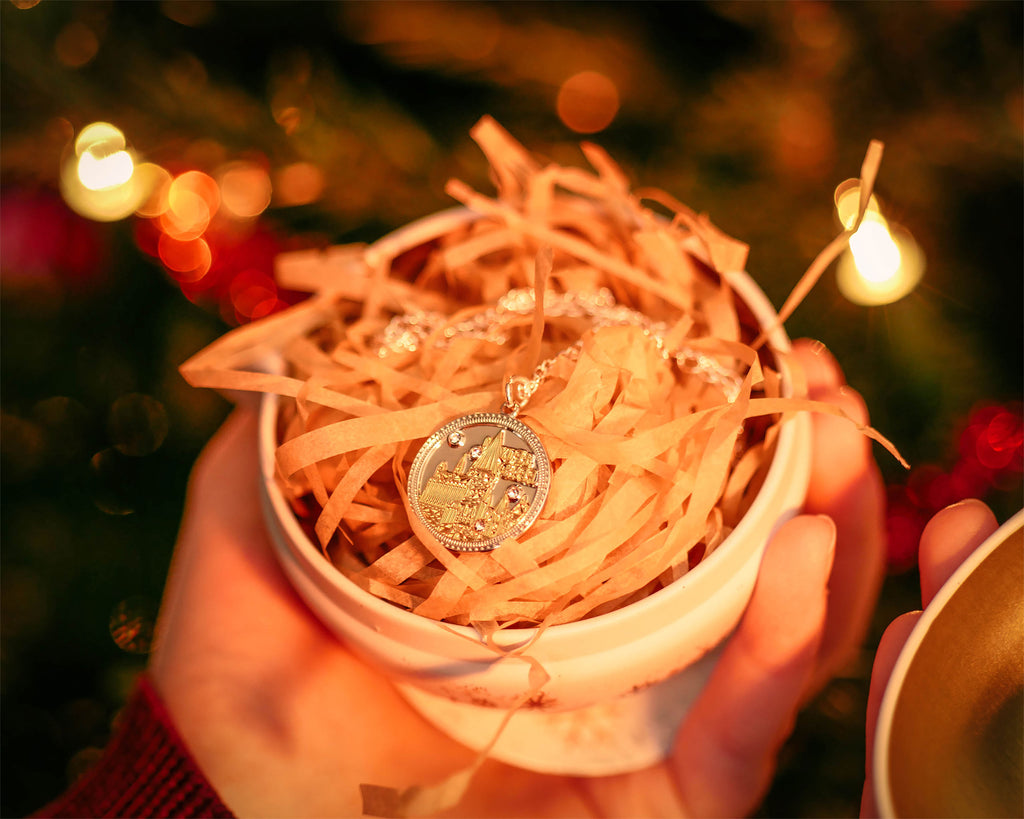 Image produit Harry Potter - Boule de Noël Bal de Noël avec Collier