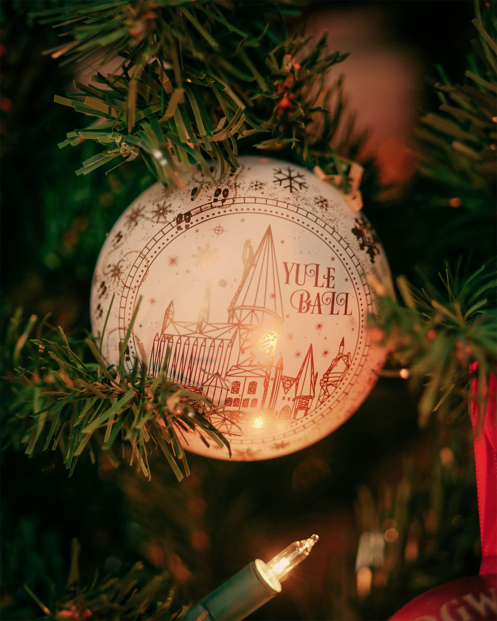 Image produit Harry Potter - Boule de Noël Bal de Noël avec Collier