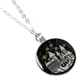 Image produit Harry Potter - Collier Château de Poudlard