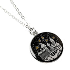 Image produit Harry Potter - Collier Château de Poudlard
